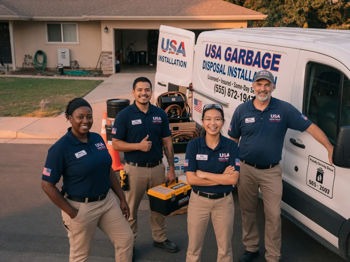 Garbage Disposal Replacement company in Denair, CA