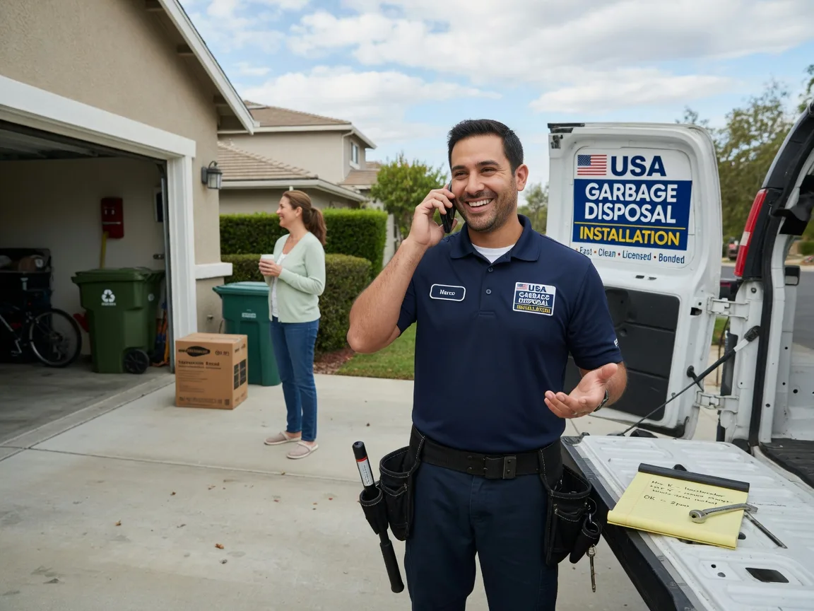 Garbage Disposal Replacement Denair, CA FAQs